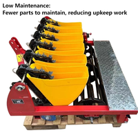 Haute Performance manuel monté sur tracteur ail semoir Machine perceuse à grains planteur ferme nouvelle condition noyau moteur composant