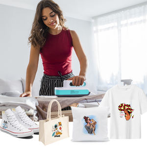 Commercio all'ingrosso della fabbrica Mini pressa di calore per t-shirt HTV stampa di carta di vinile sublimazione portatile economico stampa di calore a buon mercato - Product Image 4