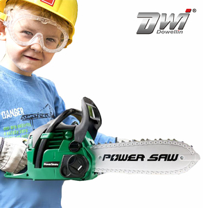 <span class=keywords><strong>Scie</strong></span> à chaîne rotative électrique en plastique, <span class=keywords><strong>jouet</strong></span> de Construction pour enfants avec des sons réalistes - Product Image 2