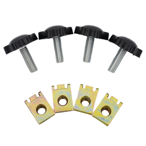 Vis de fixation antivol en métal pour coffre latéral inférieur de <span class=keywords><strong>moto</strong></span> Grand Glide, Street Glide, Supreme Glide - Product Image 5