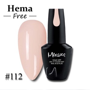 Sơn Gel Mixcoco Không Chứa Hema Không Chứa TPO 299 Màu Đơn Giản Không Mùi Tẩy Được Bằng UV 15ml Bộ Sơn Gel Làm Móng Tay & Chân - Product Image 4