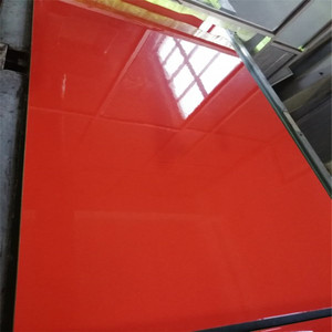 Bán buôn độ bóng cao Arylic UV đá melamine ván MDF cho tủ màu xám Melamine - Product Image 5