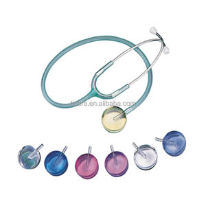 Silicone de grau médico selado borda gêmeo diafragma estetoscópio - Product Image 3