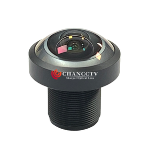 1/2.3 "1.85mm M12 obiettivo Fisheye completamente orizzontale a 230 gradi per sensore IMX274 e IMX577 - Product Image 1