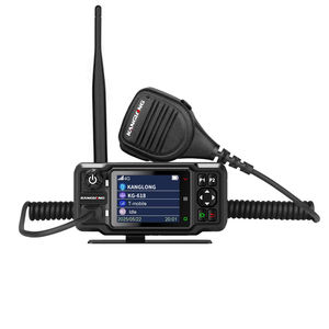 Kanglong KG-618 4G POC Talkie-walkie pour voiture Véritable PTT Carte SIM Télécommande <span class=keywords><strong>GPS</strong></span> IPx4 Résistant à l'eau Batterie 2500-3000mAh 5000KM - Product Image 2