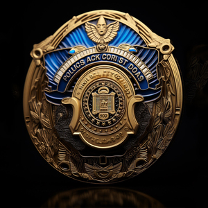 Moneta Commemorativa Personalizzata in Lega di Zinco Placcata Oro, Argento o Ottone Anticato, Incisa a Stampo, 3D, Souvenir, Monete in Metallo Personalizzate da Collezione - Product Image 1