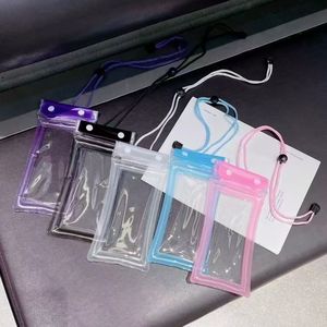 Custom universale custodia per telefono in PVC impermeabile trasparente <span class=keywords><strong>Cover</strong></span> per telefono <span class=keywords><strong>cellulare</strong></span> per nuoto subacqueo borse per <span class=keywords><strong>cellulare</strong></span> - Product Image 5