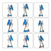 Machine de forage à noyau diamanté professionnelle à deux vitesses, 255 mm, outils électriques et outils pour le béton, machine de forage