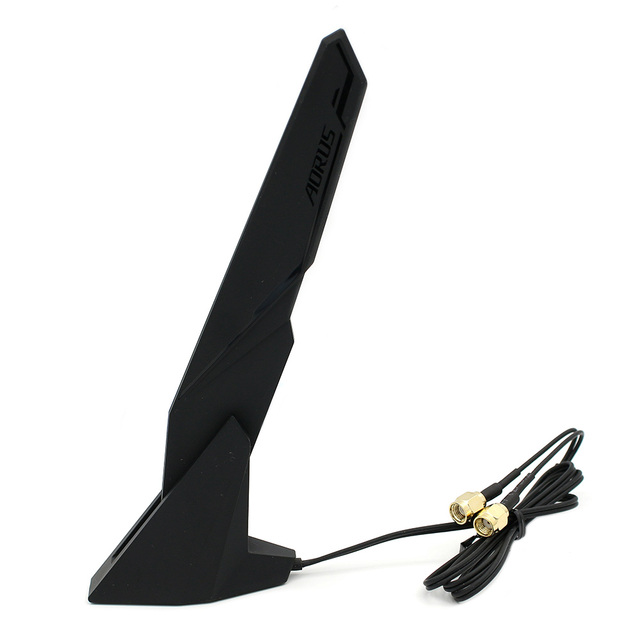 WiFi 2T2R Antenna 2.4G/5G Dual Band Amplifier Original GIGABYTE AORUS Aerial Support ASRock MSI Network Card Motherboard Antenna