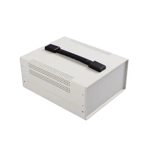 DIY junction box iron amplifier enclosure housing instrument case 275*220*120mm
