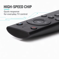 Harga Terjangkau, Dapat Disesuaikan, Bersertifikasi CE, Warna Hitam, Remote Control 12 Tombol, Aksesoris TV, Pengontrol Universal, Jangkauan 5-10m