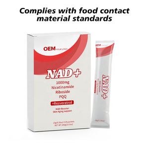 OEM/ODM NAD+ Oral <b>Liquid</b> Factory Custom Packaging Multiple Label Designs, Bottle+Box Options & Flexible MOQ for Brand Clients - Product Image 3