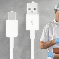 Focus fil USB personnalisé 1M accessoires de téléphone câble de charge chargeur rapide Usb Type C câble rapide pour câble de chargeur de téléphone