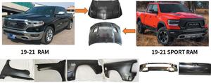 Capots de <span class=keywords><strong>capot</strong></span> de moteur <span class=keywords><strong>sport</strong></span> 2019 - 2021 pour <span class=keywords><strong>Dodge</strong></span> <span class=keywords><strong>Ram</strong></span> <span class=keywords><strong>1500</strong></span> à vendre - Product Image 5