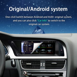 Radio para Auto Qualcomm 665 8GB+64GB para Audi A4 S4 B8 8.8"(09-16), CarPlay Inalámbrico y Android Auto, Estéreo para Auto con WiFi, Reproductor Multimedia - Product Image 6