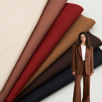 Tissu Brocart Italien 100% Laine Peignée Prêt à Expédier, 460 GM, Lourd, pour Costumes, Vestes, Gilets, Pantalons Garçons