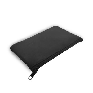 Sac médical pour lecteur de glycémie, 15x9.5x0.9cm, étui de rangement portable en tissu noir - Product Image 4