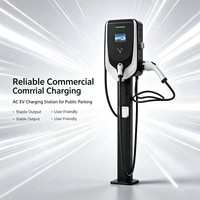 Cargador Eléctrico Inalámbrico para Vehículos Eléctricos Tesla con RFID, 7kW 14kW 22kW 44kW