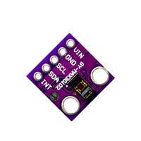 GY-MAX30102 Papan Pengembangan Modul Sensor Detak Jantung dan Oksigen Darah dengan Komunikasi I2C dan Desain Terpopulasi Penuh