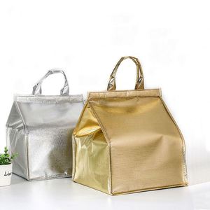 2025 Hot Sale Manufacturer Custom Non-woven Insulation <b>Bag</b> Waterproof <b>Delivery</b> Cooler <b>Bag</b> - Product Image 3