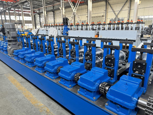 Nóng Bán kệ giá Dây chuyền sản xuất kệ làm máy Pallet giá cuộn tạo thành máy - Product Image 4