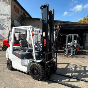 Montacargas Diésel <span class=keywords><strong>TCM</strong></span> de 3 Toneladas de Alta Calidad, Original de Japón, 3 Toneladas, Fd30 T3C, Montacargas <span class=keywords><strong>TCM</strong></span> Usado de Segunda Mano en Venta - Product Image 1