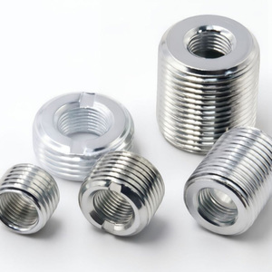 ปลอกแปลงเกลียวสแตนเลสแบบภายใน-ภายนอก ตัวลดเกลียว น็อตแปลงเกลียว บูชแปลงเกลียว สำหรับซ่อมแซมตัวยึด - Product Image 2