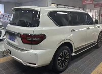 Kits de carrosserie Nissan Patrol Y62 2010-2019 Upgrade 2020 Style Pare-chocs avant arrière Aile capot Phares Feux arrière Porte arrière