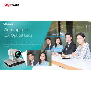 Caméra de conférence PTZ à suivi automatique, Zoom optique 12x, Streaming en direct, <span class=keywords><strong>vidéo</strong></span> conférence 4k, groupe POE HDM, caméra de salle de conférence IP - Product Image 5