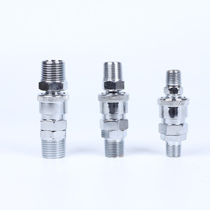 מחבר פנאומטי מהיר מסוג C SP20 זכר ונקבה PP30 SM SF PM40 PH מחבר לחיצה לצינור אוויר למכונות תעשייתיות - Product Image 2