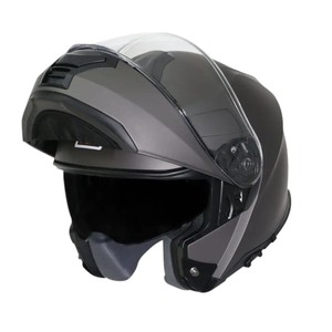 Casco Modulare Origin Logic Grigio Taglia S per Moto - Product Image 1
