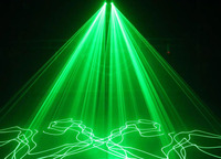 Projecteur laser RVB à 2 yeux pour DJ Clubs Party Disco DMX 512 Sound Control