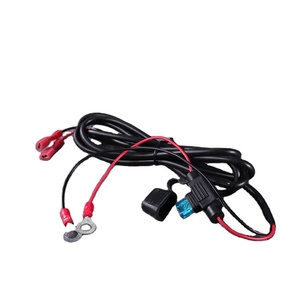 Câble d'extension stéréo universel DAMAVO 12V haute élasticité mâle-mâle, cordon d'alimentation pour chargeur de voiture, faisceau de câbles - Product Image 2