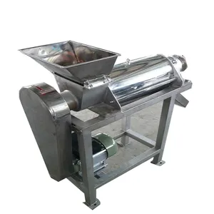 Single Screw Coconut Meat Juicer Cokernut Milk Extracting Machine Apple Crushing Juicing Machine