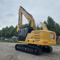 Excavatrice sur chenilles CAT 320GC d'occasion en bon état, d'origine japonaise, 20 tonnes, machine de terrassement Caterpillar d'occasion en stock