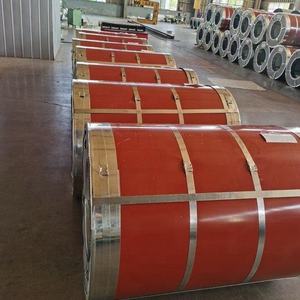 5030 पीगी 9030 आयातक कोरल 5016 रंग लेपित ल्युजस्ता घनत्व गैल्वेनाइज्ड स्टील कॉइल का घनत्व - Product Image 6