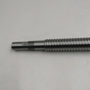 Hot Sale Original Taiwan Motion Ball Screw SFNU1605 SFNU1610 SFU2005 16MM C7 C5 C3 Mut Set End Machined <strong>CNC</strong> <strong>Parts</strong> BallScrew - Product Image 4