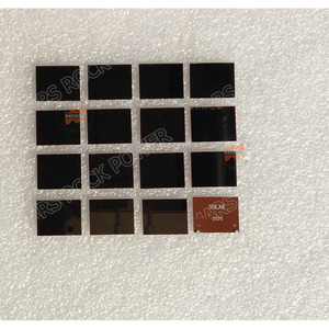 เซลล์แสงอาทิตย์ซิลิคอนอสัณฐานขนาด 25x20 มม. (2.0V / 10uA) |   กระจกฟิล์มบาง ITO สำหรับการใช้งานในร่มในสภาพแสงน้อย รุ่น W761 - Product Image 5