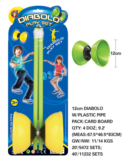 Plastic large yo-yo