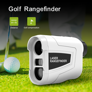 उच्च परिशुद्धता मिनी मानक L10 6x गोल्फ लेजर रेंजफाइंडर 905nm लेजर 12s ऑटो बंद 1000 मीटर रेंज - Product Image 1