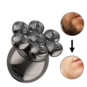 Le meilleur rasoir 2024 sans fil USB charge confortable rasage rasoir électrique pour hommes