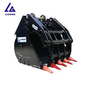 Bac à roche Hardox certifié CE de 48 pouces, 0,8 m³, pour la construction d'infrastructure aux États-Unis - Product Image 1