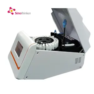 Analyseur de biochimie de machine d'analyse de sang entièrement automatique clinique d'écran tactile de Sinothinker Price