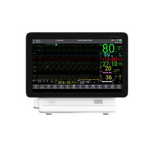 CONTEC TS15 ICU ETCO2 ECG Machine Patient Vital Signs Modular Patient Monitor