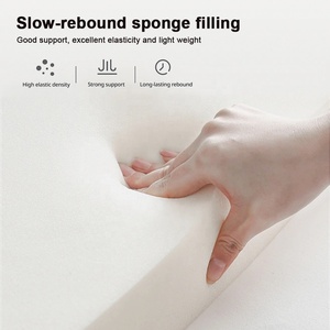 Lit en mousse beige personnalisable pour enfants, compressé sous vide, éponge à rebond lent, nid de sommeil pour tout-petits, <span class=keywords><strong>piscine</strong></span> à balles multifonctionnelle, usine - Product Image 2