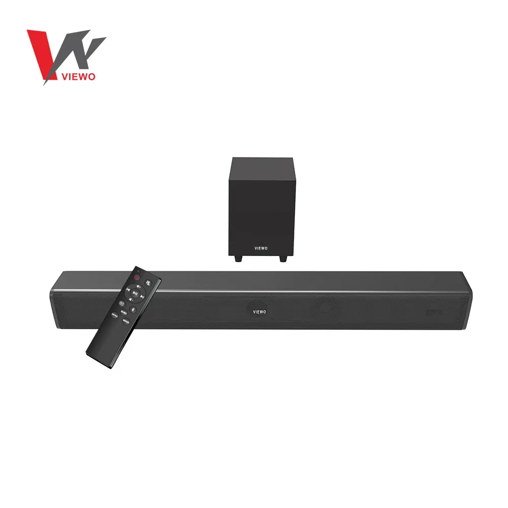 Profession elle Sound bar mit kabellosem Subwoofer Sound bar Multifunktion 2.1 Kanal Stereo Hifi Sound TV PC Sound bar