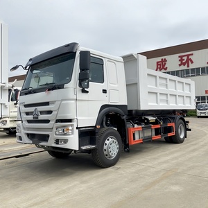 Camion benne à bras articulé HOWO 6x4 10 roues, 20 tonnes, diesel, pour gestion des déchets, prix usine - Product Image 6