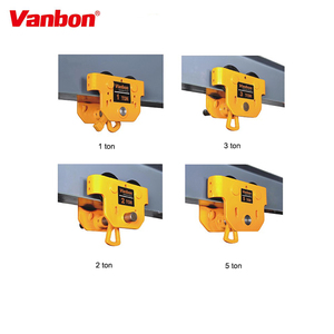 Vanbon Nuevo 0,5 Ton 1 Ton 2 Ton 3 Ton <span class=keywords><strong>Manual</strong></span> Trolley Hoist Repuestos <span class=keywords><strong>Cable</strong></span> <span class=keywords><strong>de</strong></span> metal <span class=keywords><strong>de</strong></span> <span class=keywords><strong>acero</strong></span> para planta <span class=keywords><strong>de</strong></span> fabricación - Product Image 3