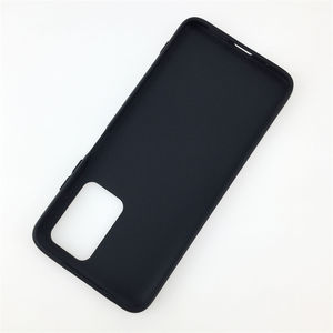 Custodia per telefono cellulare in Silicone per Xiaomi <span class=keywords><strong>Redmi</strong></span> <span class=keywords><strong>10</strong></span> <span class=keywords><strong>2022</strong></span> nero produttore all'ingrosso custodia in TPU morbido smerigliato - Product Image 4