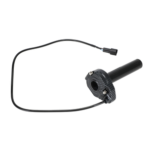 Phụ tùng xe máy JFG RACING Tay ga điện xoay màu đen dành cho bộ ga xe máy Surron S/X - Product Image 6